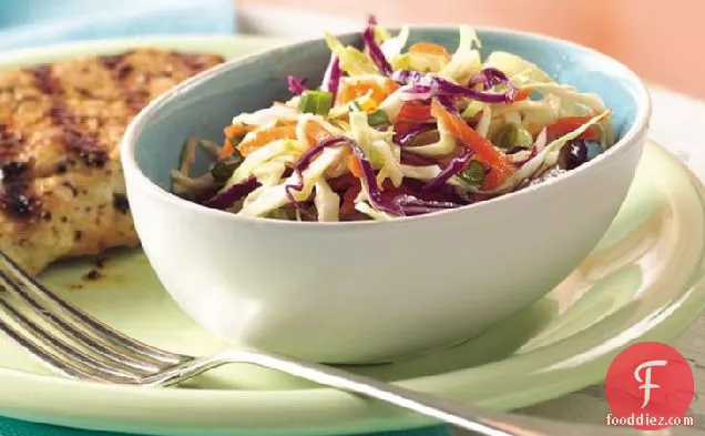 Sweet and Sour Cabbage Slaw