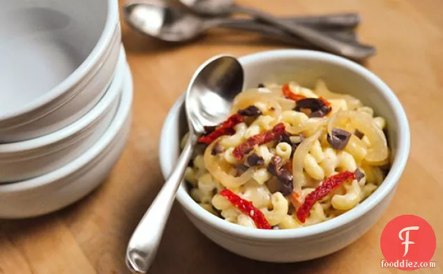 प्रोवेनकल मैकरोनी और पनीर