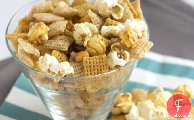 Sweet and Salty Popcorn Chex Mix