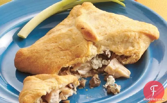 Chicken and Blue Cheese Bundles