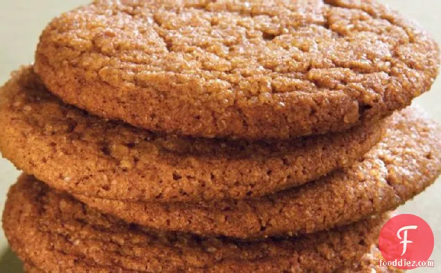 Spicy Ginger Cookies