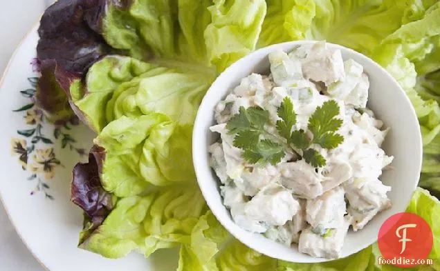 ग्रील्ड चिकन सलाद