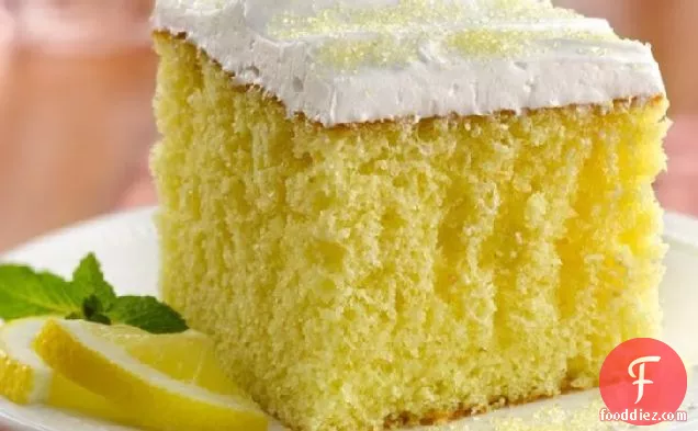 Lemonade Party Cake