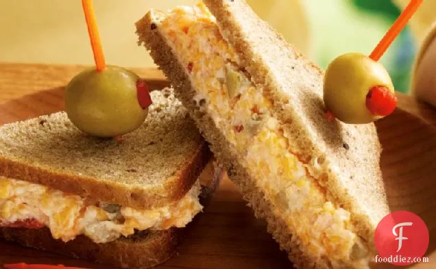 Pimiento-Cheese Spread Appetizers