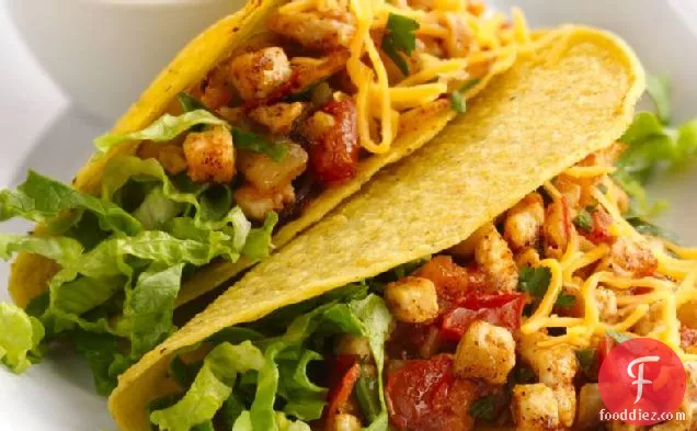 Summer-Fresh Chicken Tacos