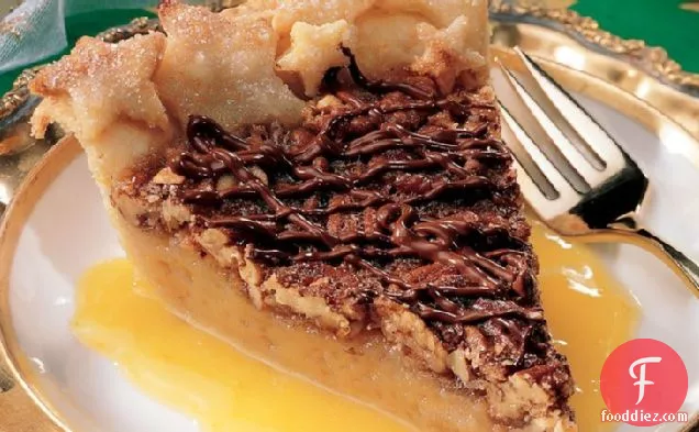 Orange-Pecan Pie