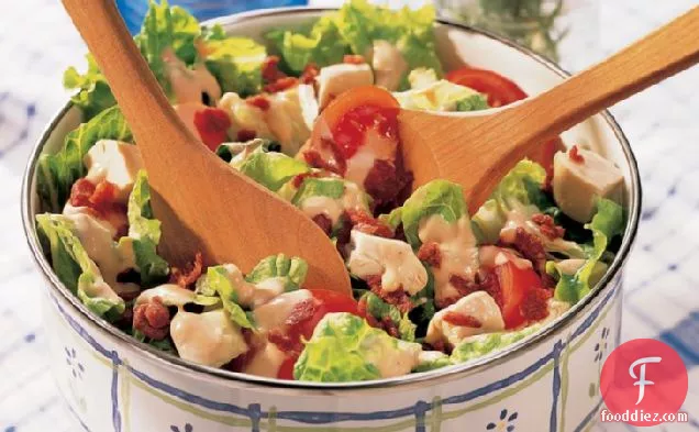 Easy Club Salad