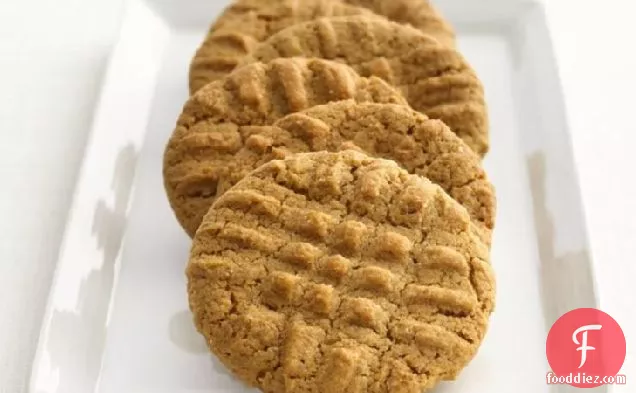 स्वस्थ मूंगफली का मक्खन कुकीज़