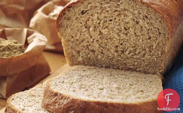 Wheat and Flax Bread