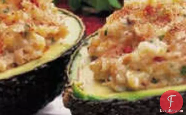 Potato-Tuna Avocados