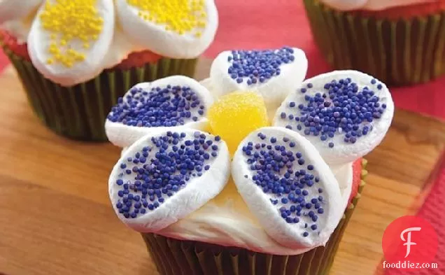 May Flowers Cupcakes
