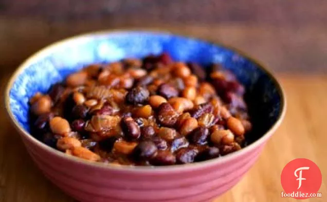Three-bean Baked Beans