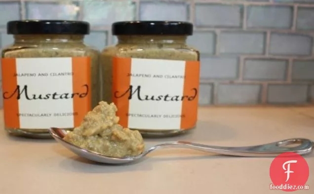 Jalapeno Cilantro Mustard Recipe