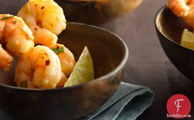 Hot and Peppery Cocktail Shrimp