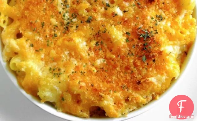 छाछ मकारोनी और पनीर