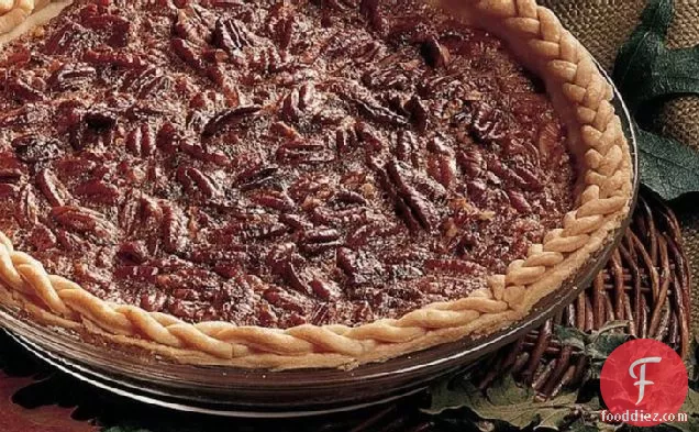 Decadent Pecan Pie (lighter )