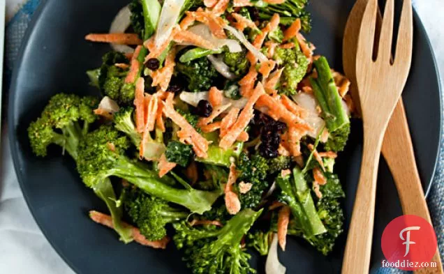 Broccoli Salad With Carrots And Currants