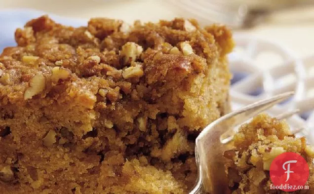 Maple-Nut Streusel Coffee Cake