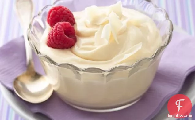 10-Minute White Chocolate Mousse