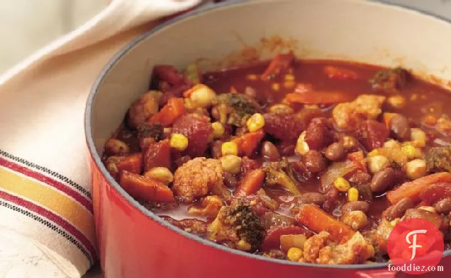 Vegetable and Bean Chili