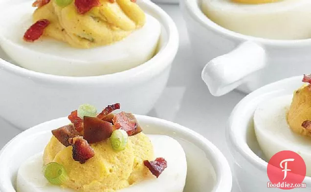 Smoky Deviled Eggs