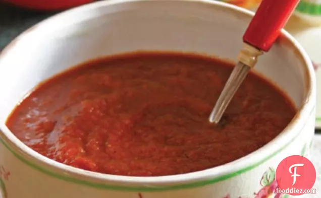 Homemade Fresh Tomato Ketchup Recipe
