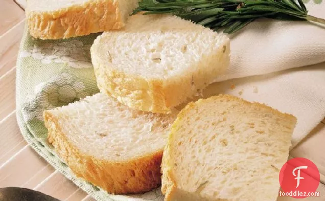 Bread Machine Potato-Rosemary Bread