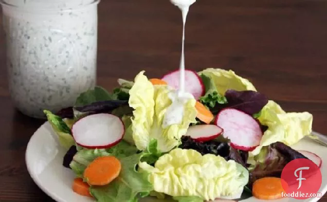 Buttermilk Green Goddess Dressing