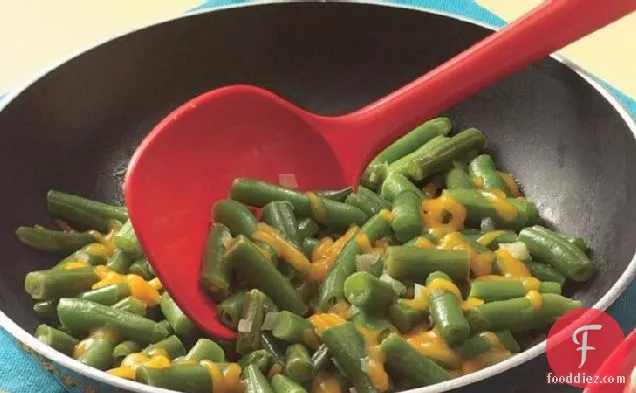Cheesy Green Beans