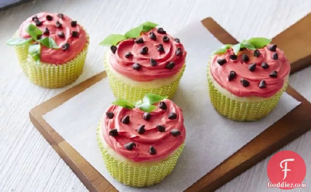 Cupcake Strawberries