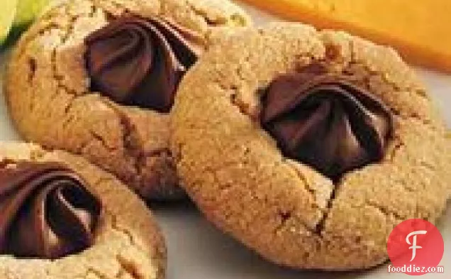 Peanut Butter-Chocolate Cookies
