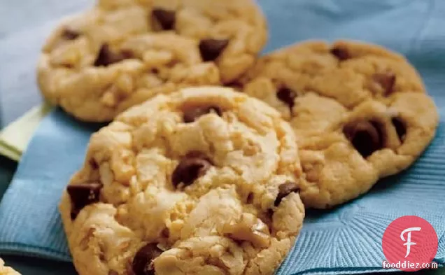 Mix-Easy Chocolate Chip Cookies