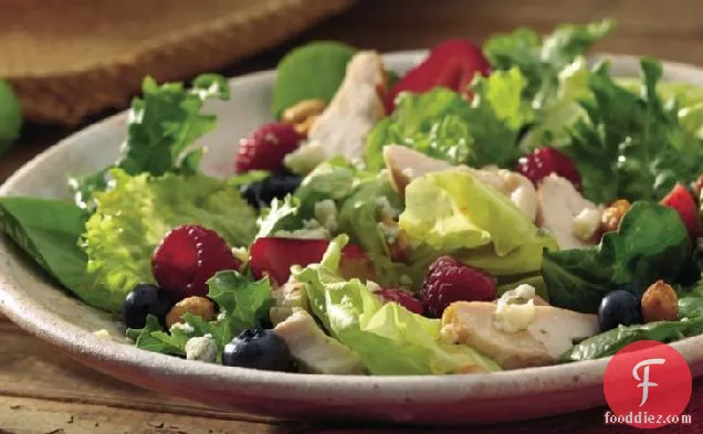 Chicken and Berry Salad