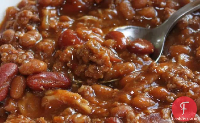 Hearty Baked Beans