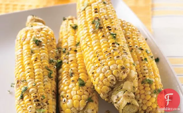 Grilled Southwestern Corn