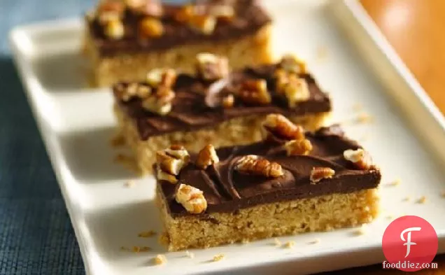 Gluten-Free Holiday Toffee Bars
