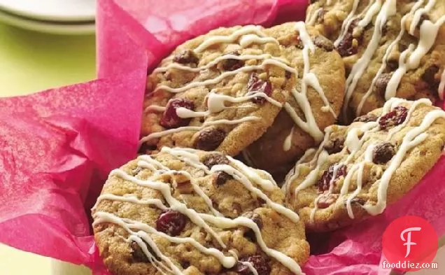 Double-Chocolate Cranberry Cookies