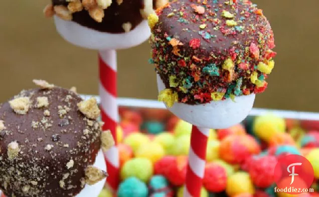 Cereal Marshmallow Pops