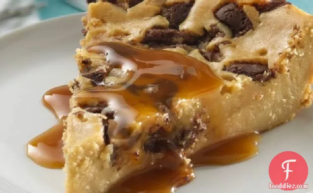 Impossibly Easy Toffee Bar Cheesecake