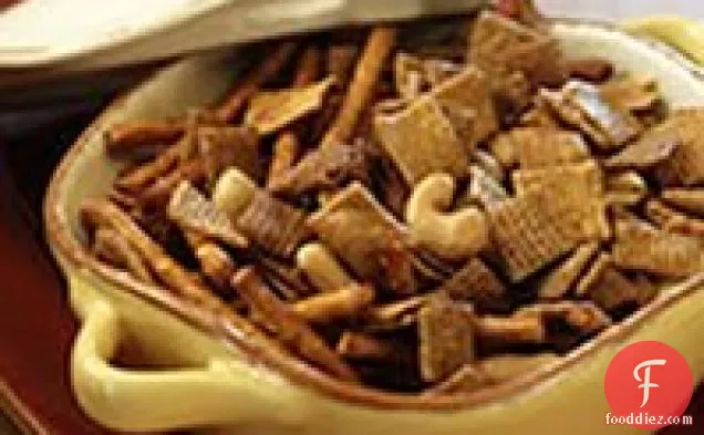 Sweet and Savory Snack Mix
