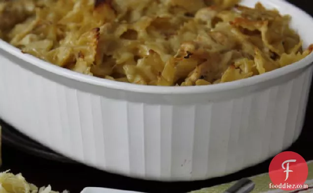 Cheesy Chicken Casserole