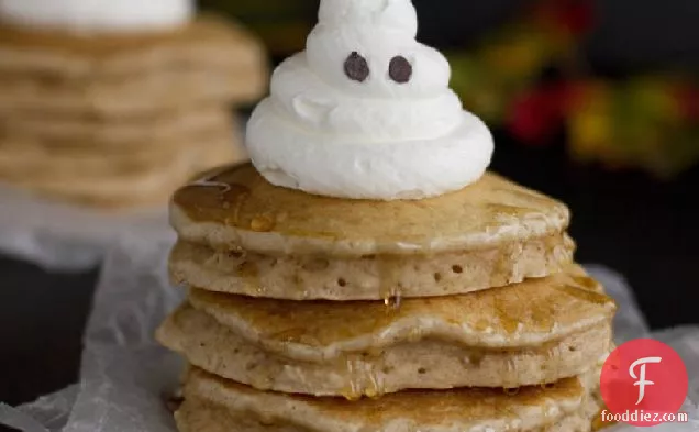 Spiced Ghost Pancakes