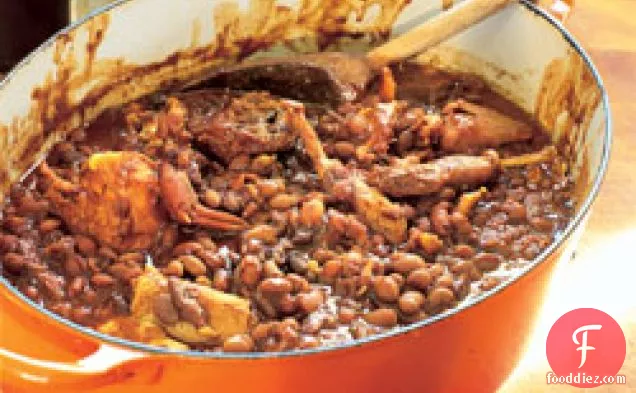 Baked Beans With Partridge