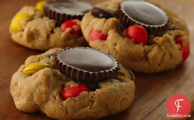 Peanut Butter Candy Cup Cookies