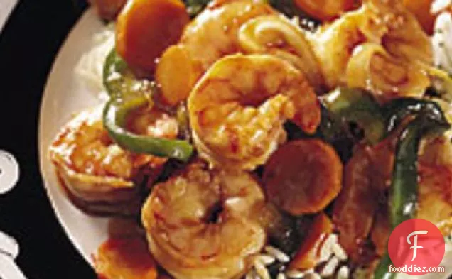 Sweet and Spicy Shrimp