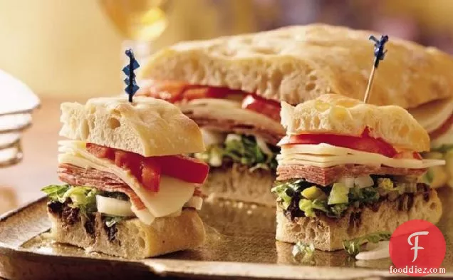 Milano Ciabatta Sandwich