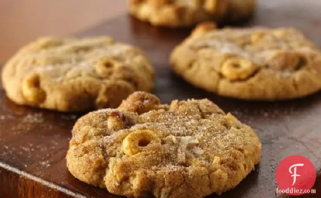 Crunchy Cinnamon Burst Cheerios® Cookies