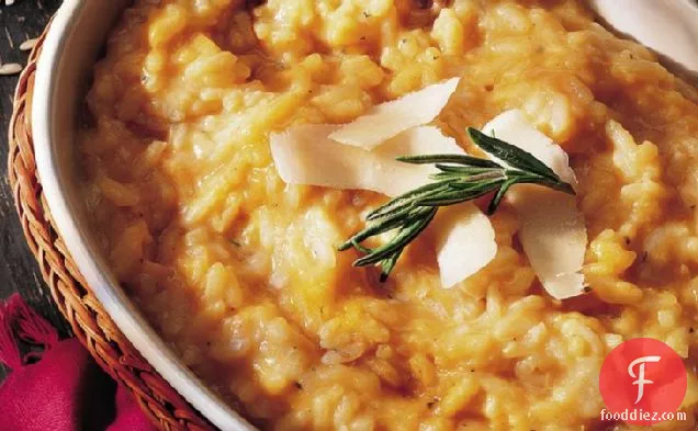 Sweet Potato Risotto