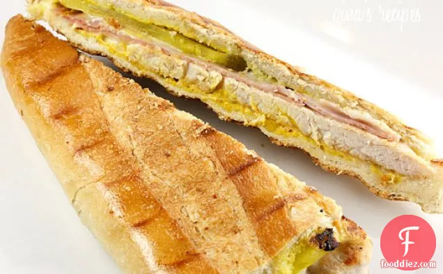 Turkey Cuban Sandwich