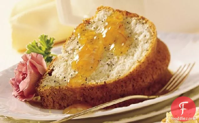 Almond-Poppy Seed Pound Cake